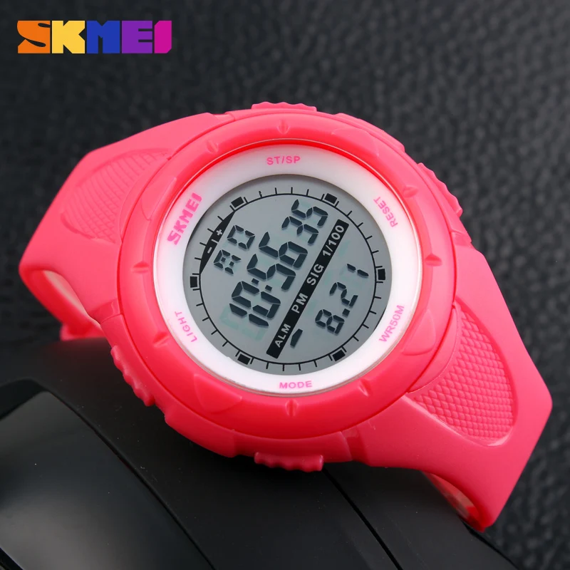 Relojes deportivos militares SKMEI 1025 para hombre, reloj Digital resistente al agua, reloj Simple de moda para hombre 1251 1258