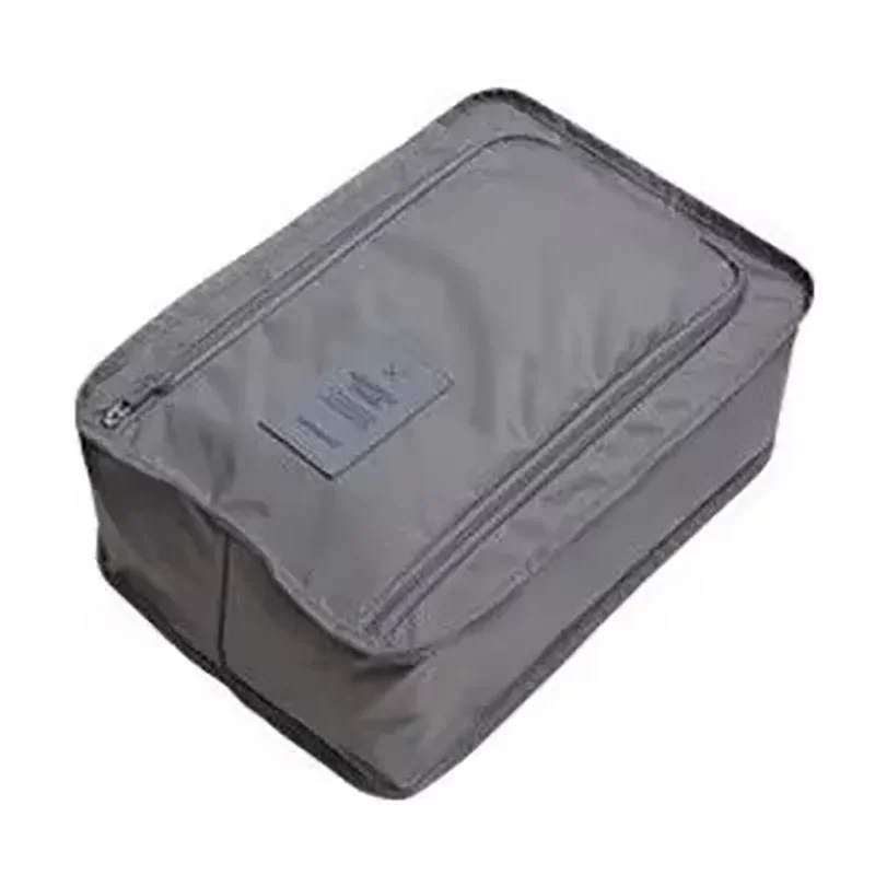Sacos de sapato portáteis para viagem, multifuncional, à prova d'água, dobrável, armazenamento, alta capacidade, organizador de bolsa de sapato