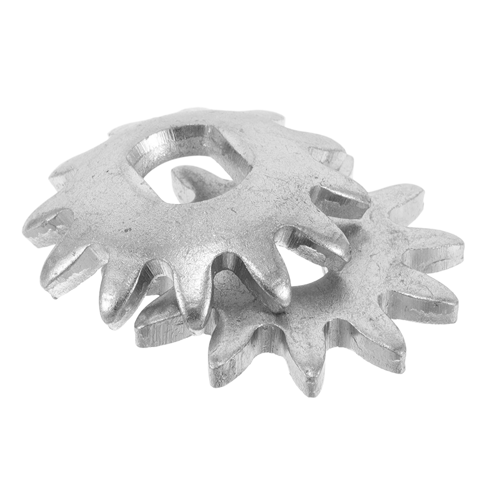 2 Buah Roda Gigi Pengganti Pengangkat Aksesori Truk Logam Dudukan Mobil Ponsel Jack Horizontal Universal