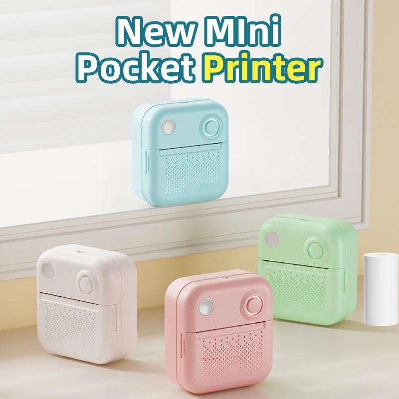 Impresora portátil Dolewa D3, pegatinas de papel térmico, Mini impresoras de papel, fabricante de etiquetas, impresora para impresión de errores, impresión fotográfica