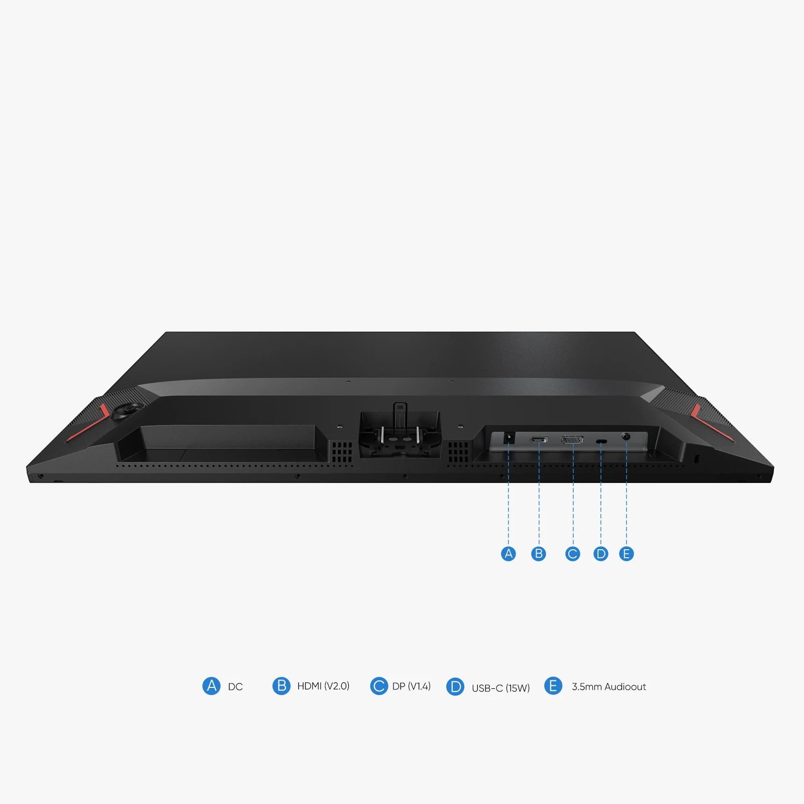 Nowy ARZOPA 27-calowy monitor PC 180 Hz 2K FastIPS QHD 1 ms FreeSync Monitor do gier, M1RC