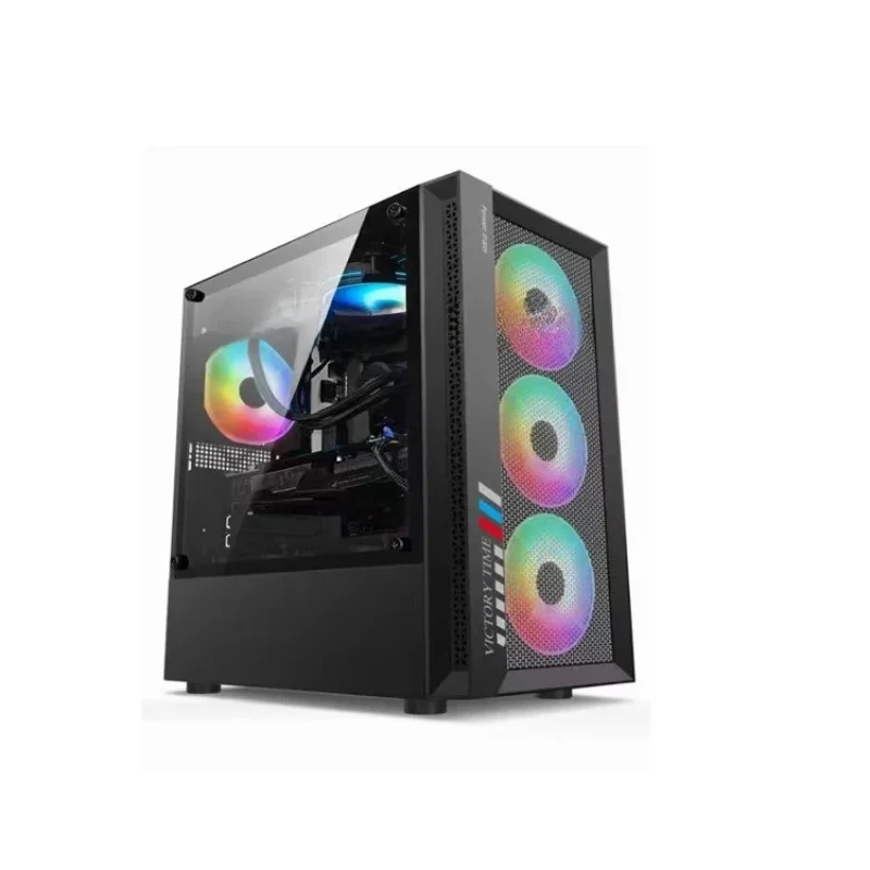 Nuevo modelo de alta configuración superior ensamblado a la venta Computadora personal para juegos Core I3 I5 I7 para jugadores de PC