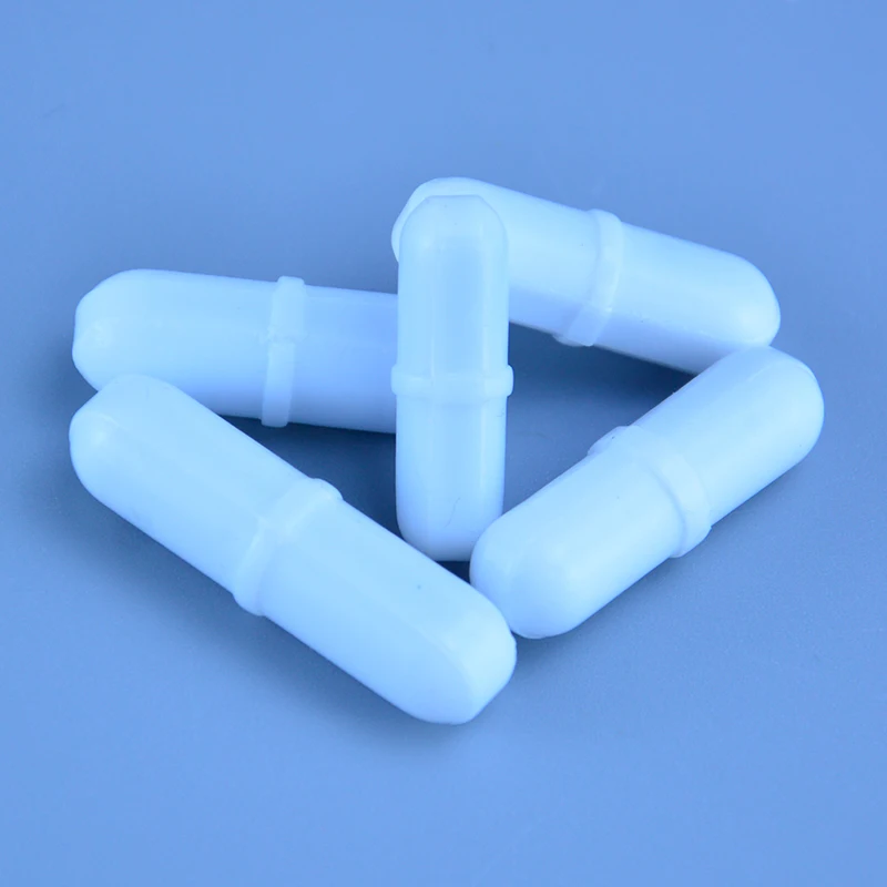 5 pz/lotto PTFE agitatore magnetico barra di agitazione laboratorio pratico miscelatore resistente alla corrosione asta A/B/C tipo