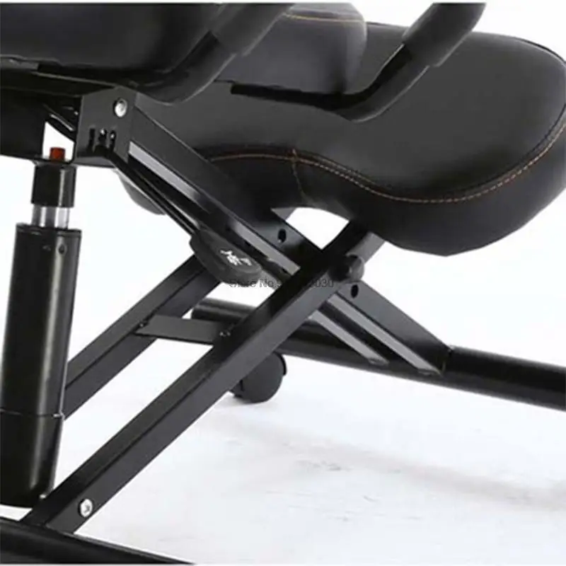 YDM-1457C Kneeling Ergonomic Computer Game Chair Household Office Chair With Backrest Bedroom Study Writing Chair With Armrest