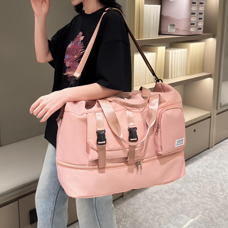 Multifunktionale Reise-Fitnesstasche mit großem Fassungsvermögen – Multi-Fach-Design, geeignet für Reisen, Fitnessstudio und den täglichen Gebrauch