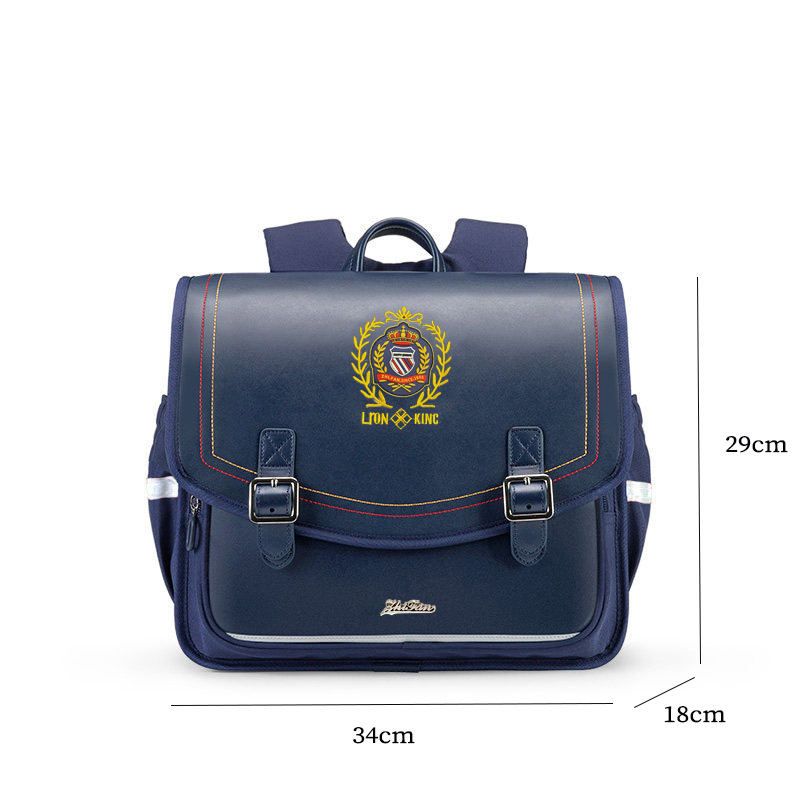 Mochila escolar japonesa para estudantes primários, mochila escolar à prova d'água para meninos e meninas