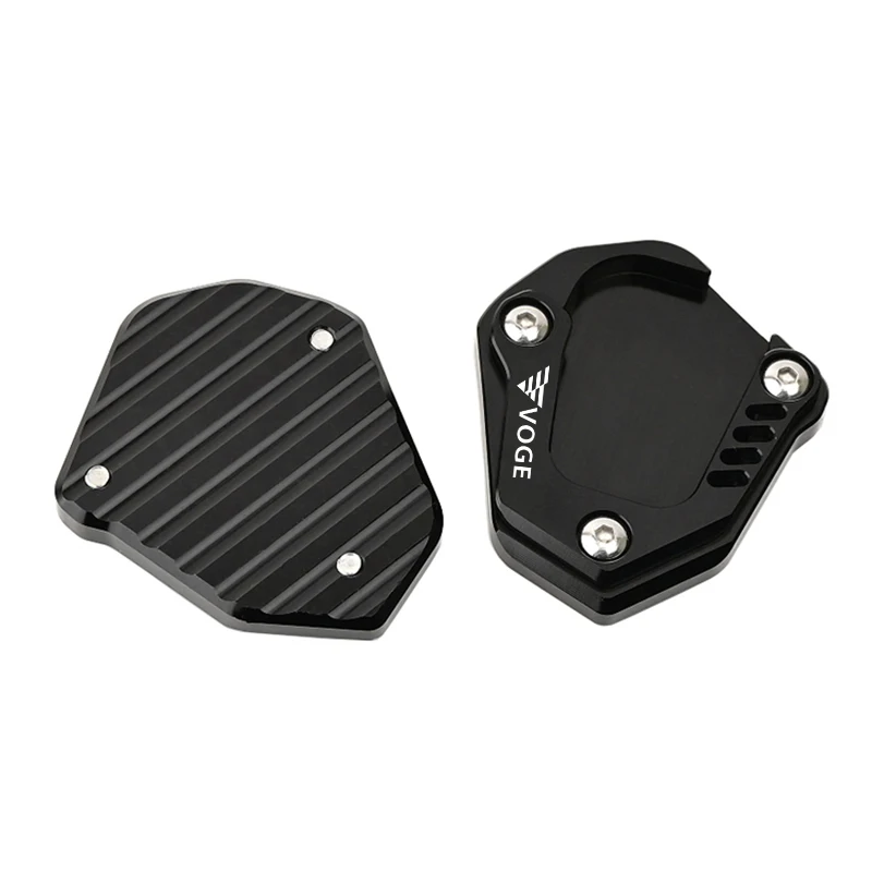 New For Loncin Voge DS525X DS900X DSX 525 900 DSX 900 2023-2024 Motorcycle Accessories CNC Side Stand Kickstand enlarged plate