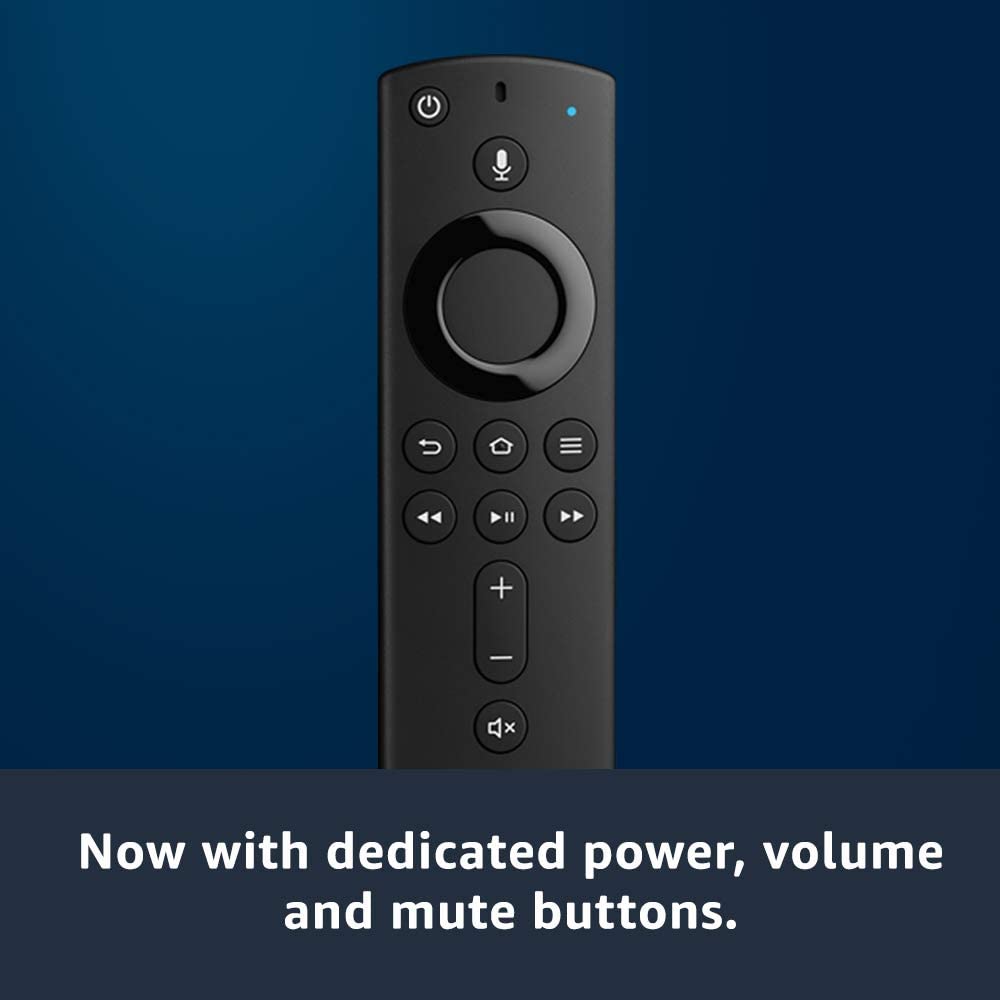 Fire TV Stick Mini PC 4K Ultra HD dengan Remote Suara Alexa | Stream Media Player Hitam Nikmati Sering Çin'den BBC Netflix