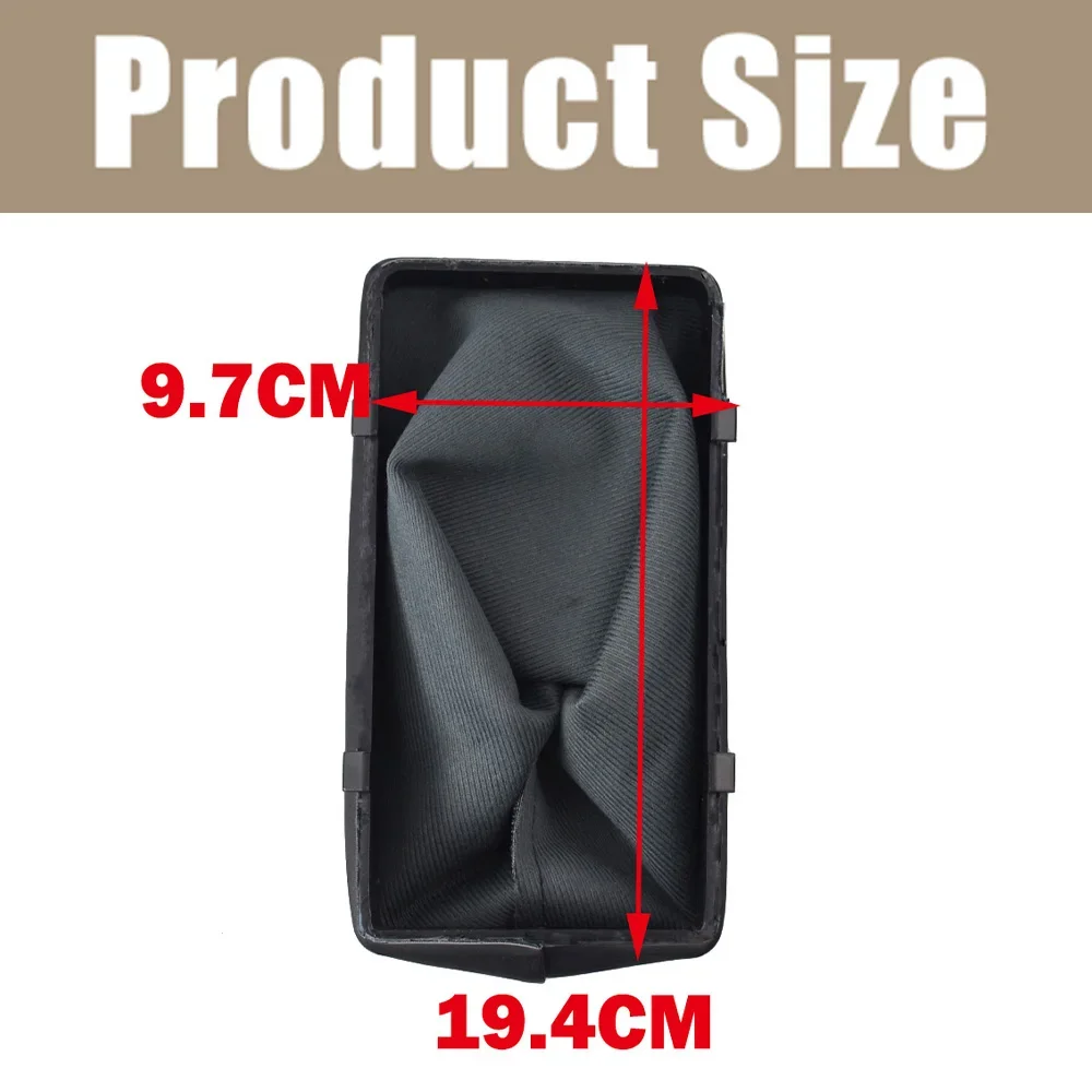Fit For OPEL CORSA C (01-06) TIGRA B(04-12) COMBO C(01-11) Car MT 5 Speed Gear Shift Knob With Gaiter Boot Cover Handbrake Case