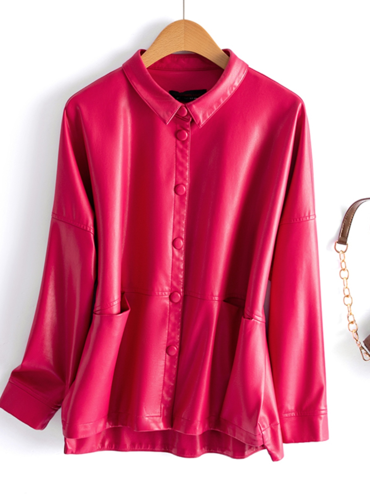 Kmetram-女性のための本物のシープスキンレザージャケット,オートバイのコート,大きいサイズ,短い女性の服,カジュアル,春,秋,2024