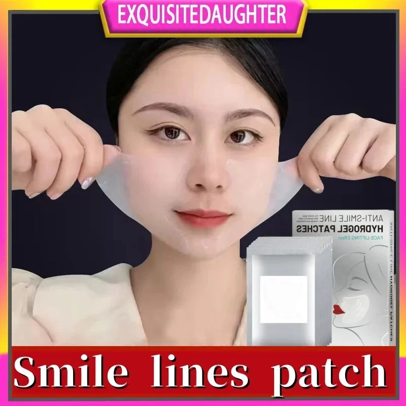 Rassodante linhas finas hidrocristalina remendo anti-envelhecimento levantamento flacidez da pele facial máscaras de nutrição profunda coreia produtos de cuidados faciais