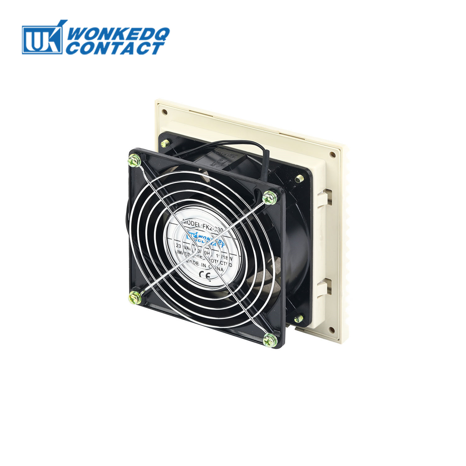 3322-230 двойной шарикоподшипник 120 мм комплект вытяжной вентиляции для электрического шкафа 220 В-240 В промышленный охладитель фильтр-вентилятор