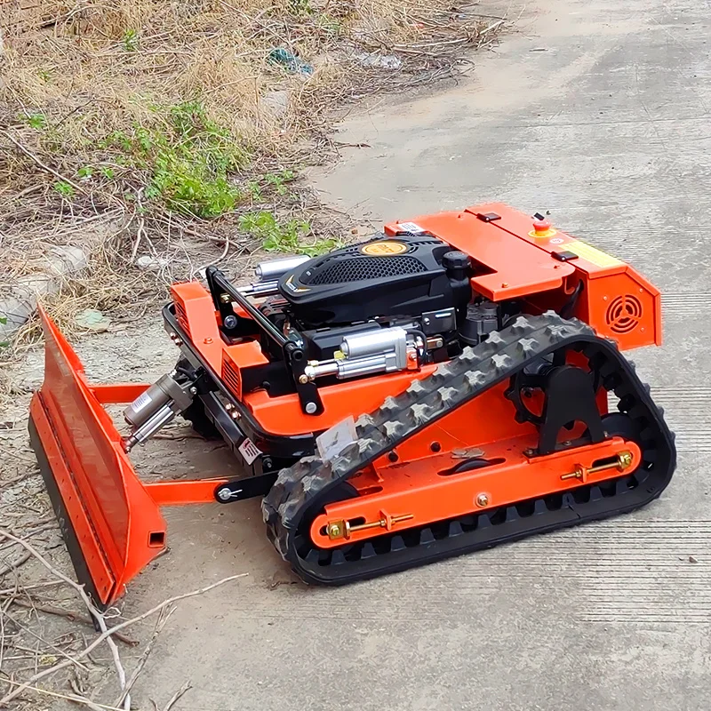 Maßgeschneiderter GPS-Rasenmäher All Terrain Rc Grasschneider Garten Crawler Fernbedienung Roboter Rasenmäher