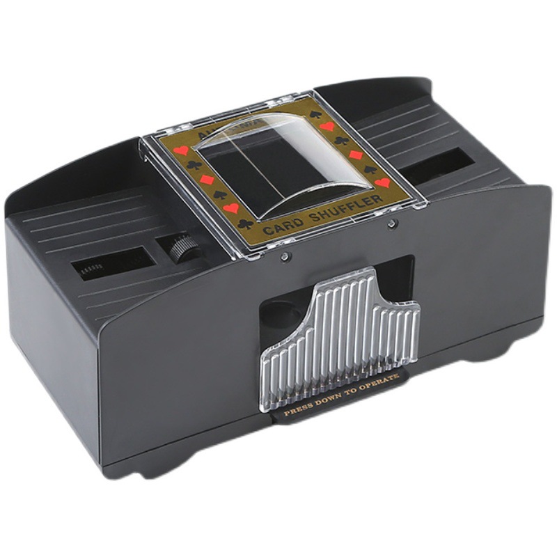 Automatyczny mieszacz kart USB do Texas Holdem Pokeru, łatwy w użyciu automat do rozdawania kart do gier.