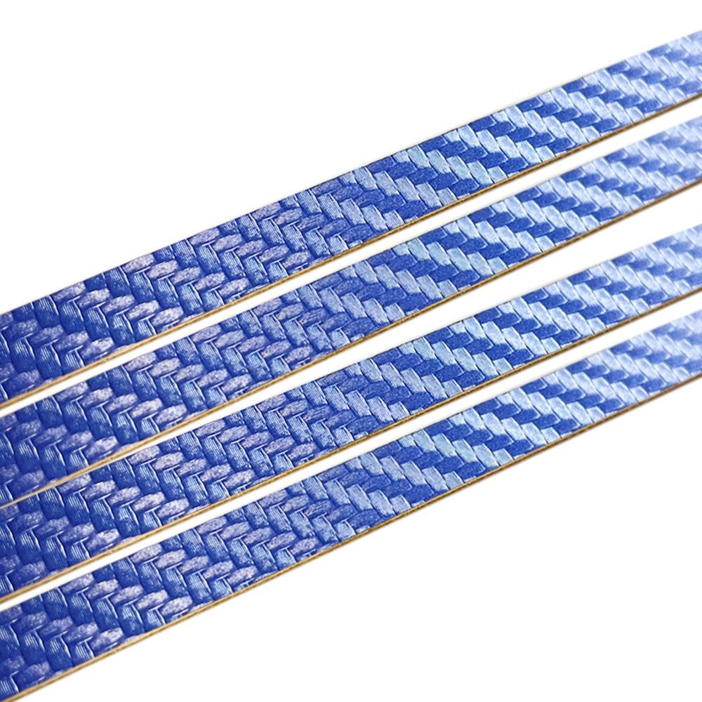 卓球ラケットエッジテープ、ピンポンバット、保護サイドテープ、超ハード、カーボンファイバー、プロのアクセサリー、pu