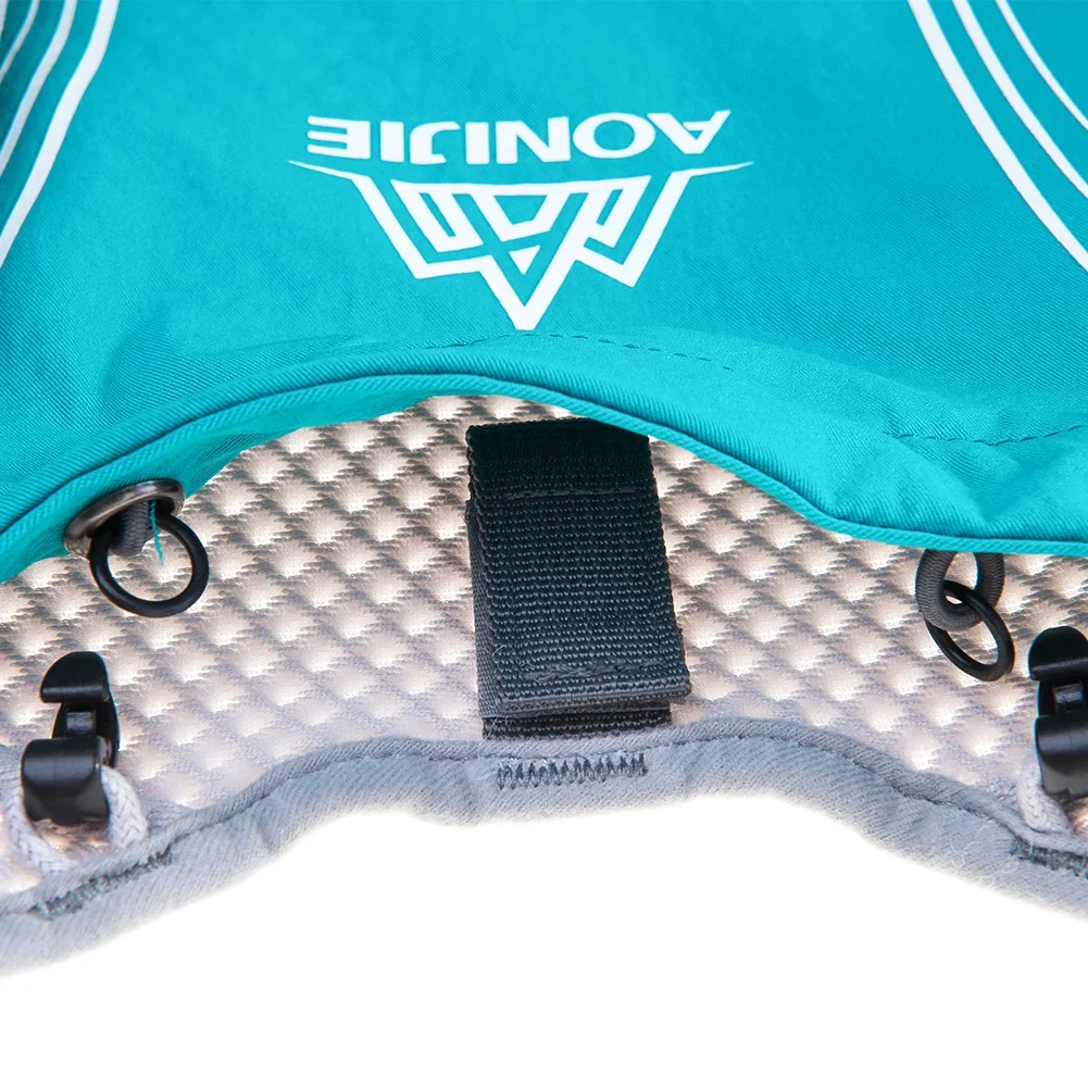 Aonijie e913s 5l hidratação mochila saco colete arnês para 1.5l bexiga de água caminhadas acampamento correndo maratona corrida esportes
