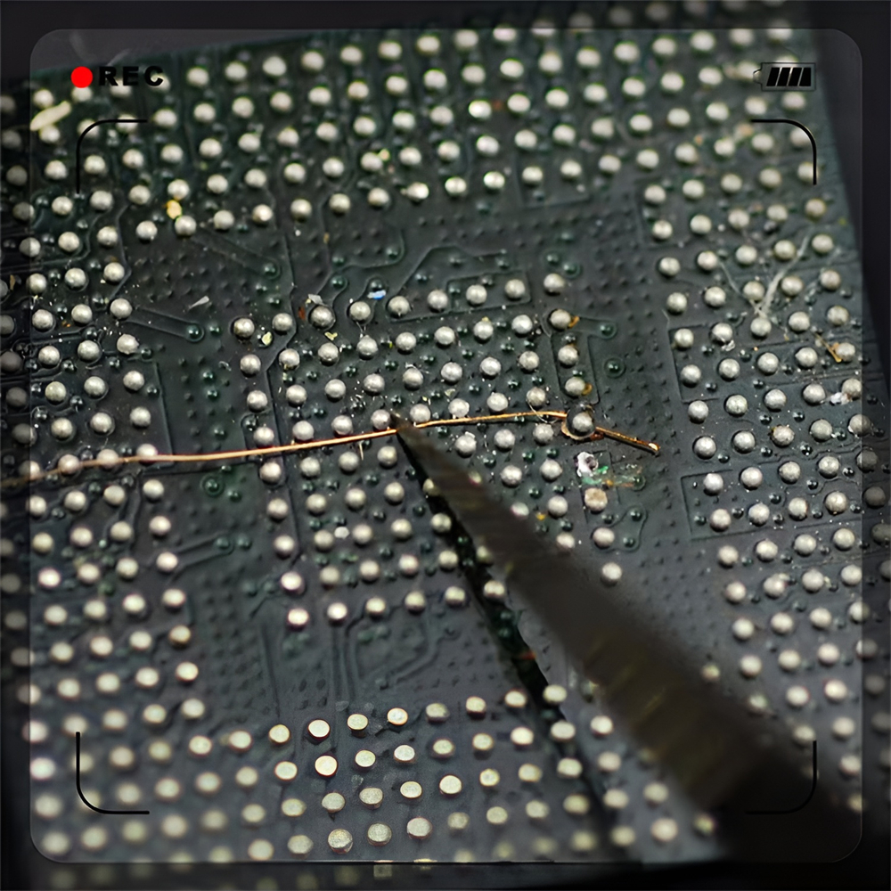 Fio de ligação de cobre isolado 0.01mm 0.02mm fio de ligação de reparo pcb de telefone móvel para iphone placa-mãe pcb ferramentas de reparo de soldagem