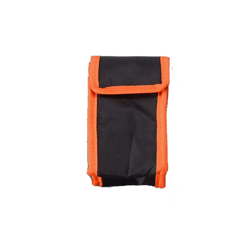 3 Stück orange schwarz Werkzeug Geldbörse Set Gartens chere elektrische Schnitts chere Garten elektrische Schere tragbare Geldbörse