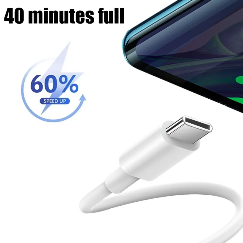 100W Fast Charging Cable Dual Type C Data Cable High-speed Transfer for IPhone 16 15 Android Samsung Xiaomi MacBook 1M/1.5M/2M