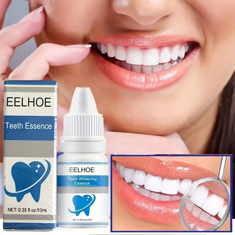 Essenza dei denti Rimuovi macchie di placca Siero Igiene orale Strumenti per la pulizia dei denti dentali