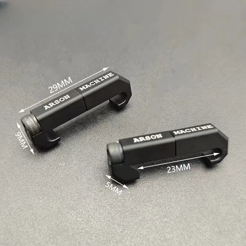3pcs ARSON MACHINE Picatinny Cable Management System Tactical M300 M600 PEQ DBAL-A2 Weapon Flashlight Switch Cable Clip
