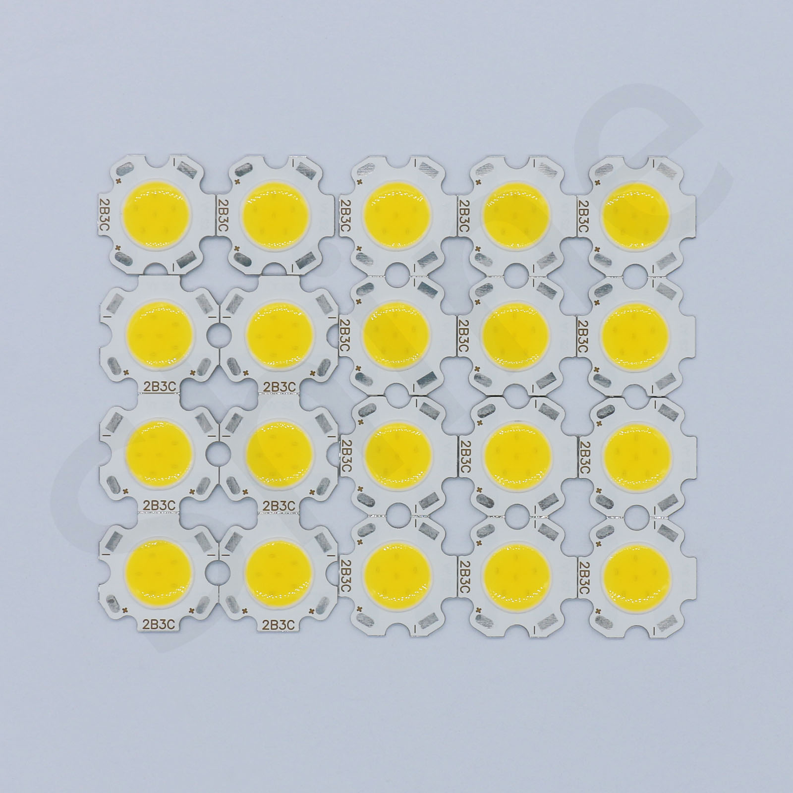 10pcs 3W 5W 7W 10W High Power LED COB Light Beads Warm/Natural /White LED Lamp Bead LED Bulb Chip SpotLight Downlight Diode Lamp