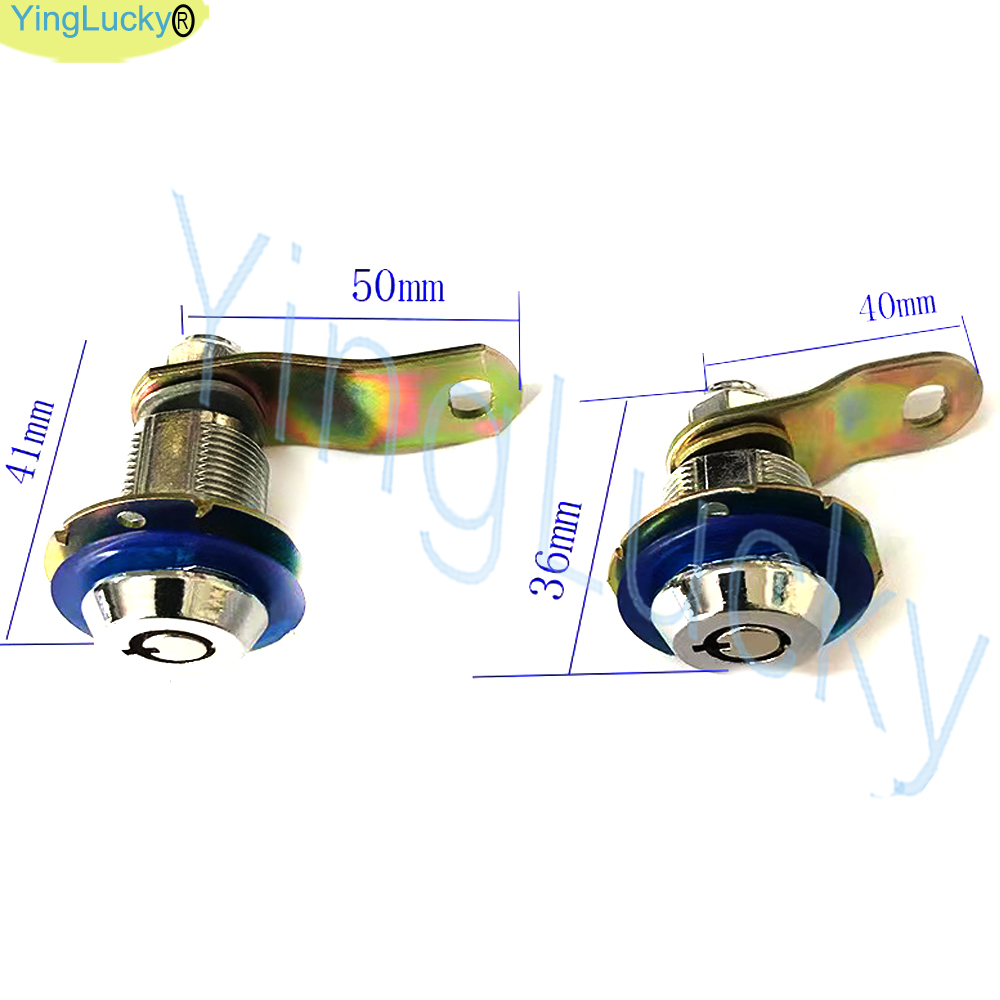 Arcade Phím Khóa Khóa CAM 22MM 31MM Cho DIY Arcade Pinball Trò Chơi Slot Cần Trục Xoay Máy Bán Hàng Tự Động Bằng Gỗ tủ Đồng Xu Cửa