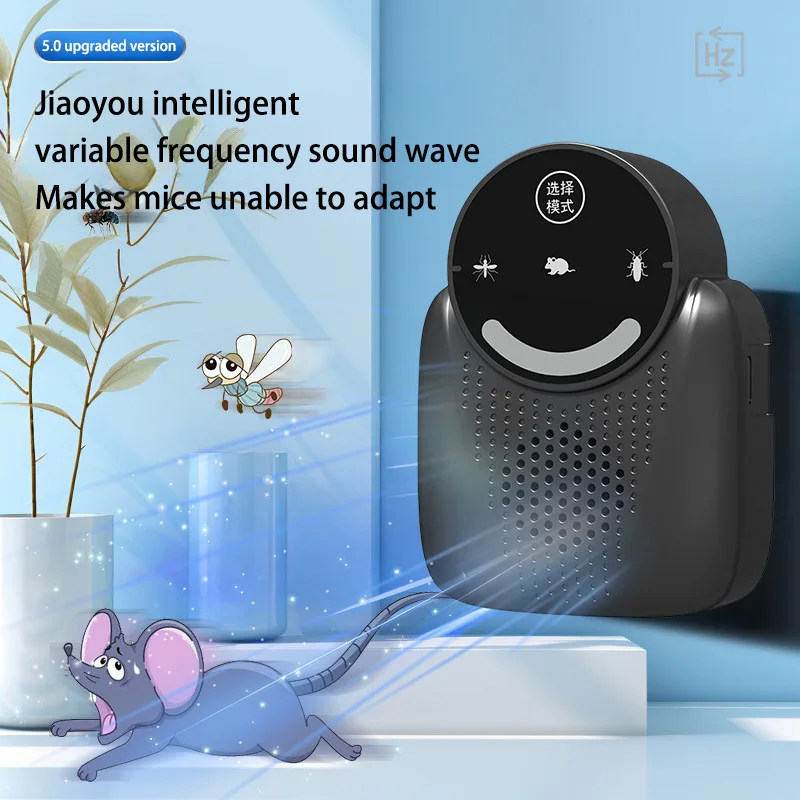 Ultrasonic Mouse Repellent USB Indoor Pest Repellent Ultrasonic Pest Repellent for Mouse Cockroach Rodent Insect Mosquito