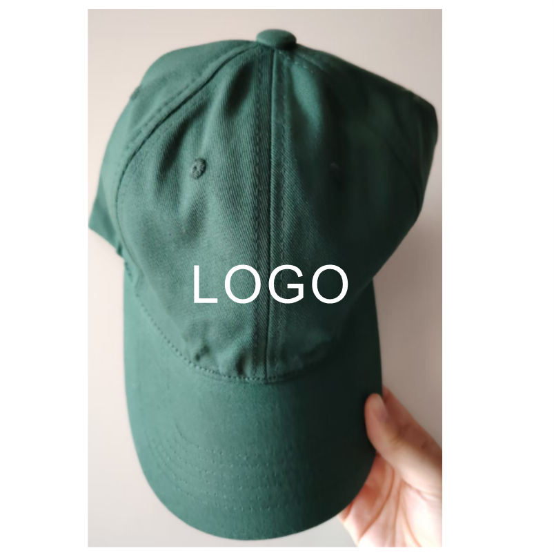 Washed Cotton Baseball Cap Sun Hat Duckbill Cap Spring And Summer Solid Color Casual Hat Custom Logo Print Embroidery