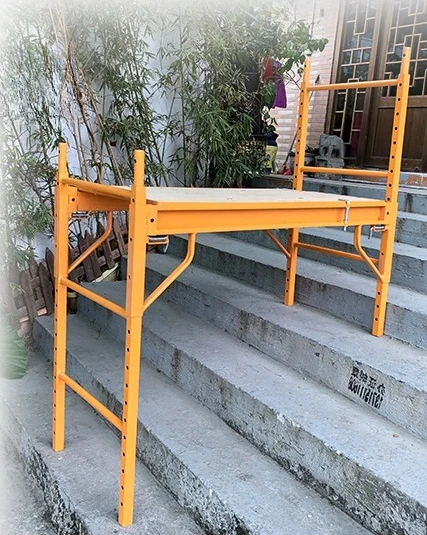 Multifunctional 1.8-meter-high Mobile High-speed Rail Frame Rolling Steel Scaffold  Guardrail System