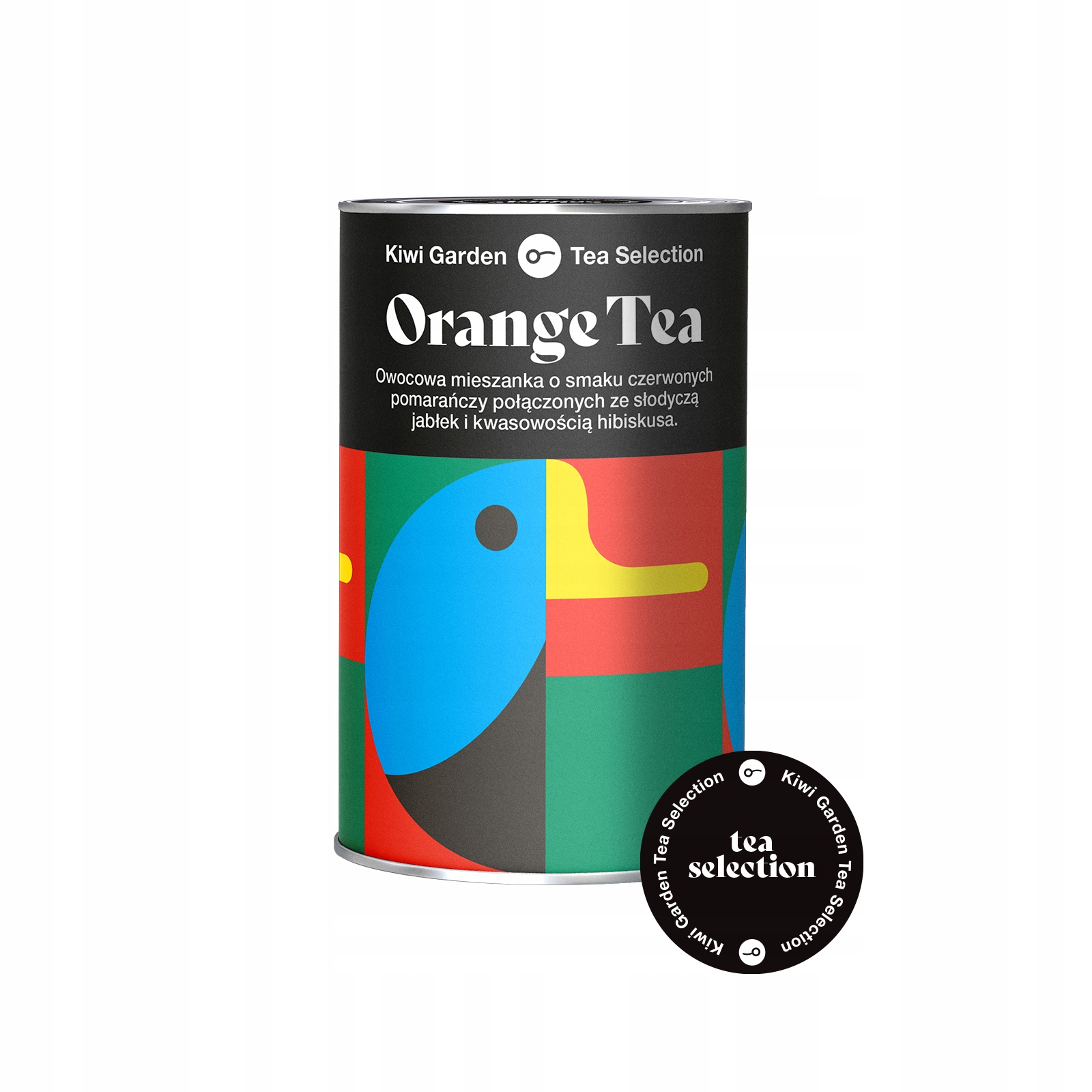 Owocowa herbata Kiwi Garden MIX Natural premium tea 3 x 100g