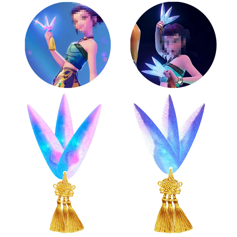 Реплика реквизита Зои для охотника дьявола, три упаковки, косплей, фэнтезийный аксессуар, костюм на Хэллоуин, коллекция фильмов