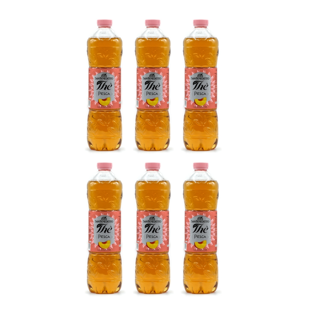 Das pesca 6x1, 5l-san benedetto pfirsich getränk san benedetto