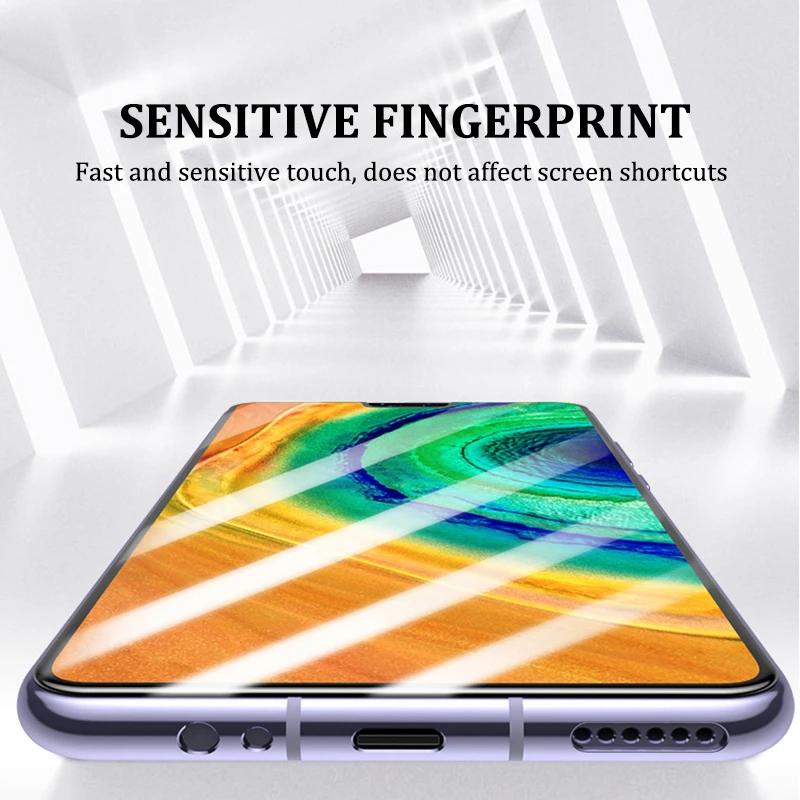 Pelindung layar Tecno Pova 6 Pro, kaca 6 dalam 1 untuk Tecno Pova 6 Pro tutup penuh kaca Tempered 9H pelindung layar Tecno Pova 6 Pro