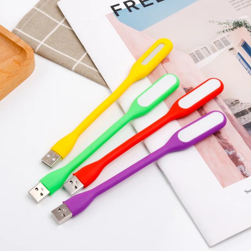 Explosive Multi-color Creative Mini Night Light, Plug in Portable USB Eye Protection Light, Atmosphere Reading Light