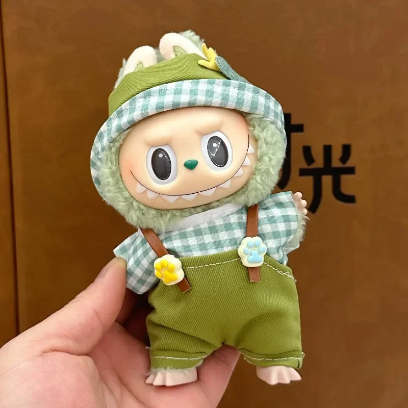 Accessori Labubu Designer di abbigliamento Adatto per pendenti Labubu V1 V2 V3 Regalo di compleanno alla moda con personalità carina