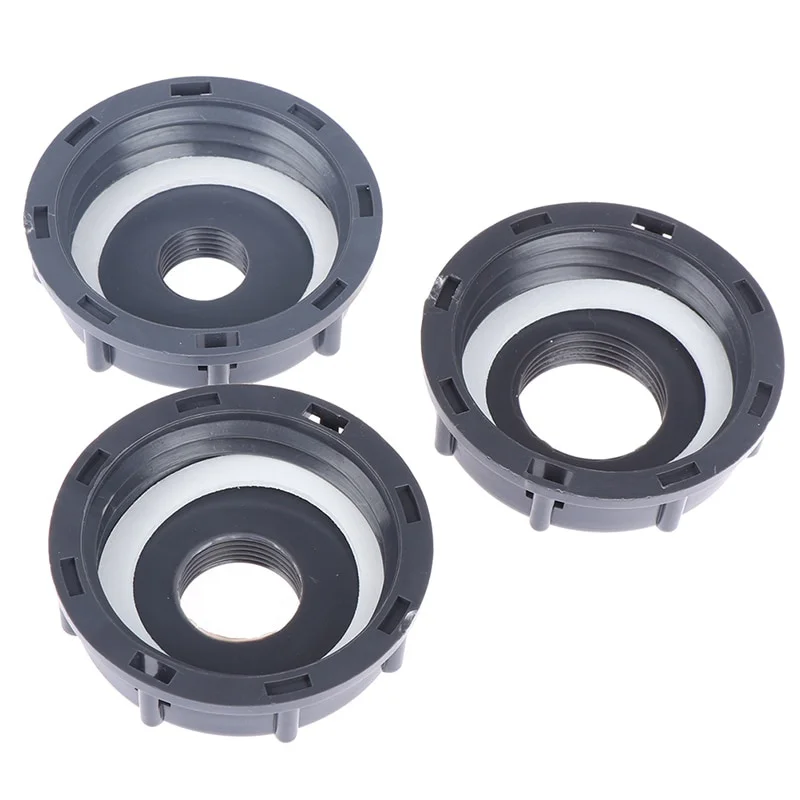 1Pc Durable Ibc Tank Adapt S60X6 Coarse Threaded Cap 60mm Female Thread To 1/2 ", 3/4", 1 "Adapter Connector