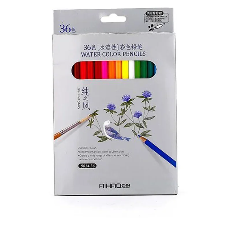Thiên Nhiên Chuyện Bút Chì Màu Vẽ 12/18 Khác Nhau Colores Bộ Bút Chì Bút Văn Phòng Phẩm Văn Phòng Học Tập Lapices