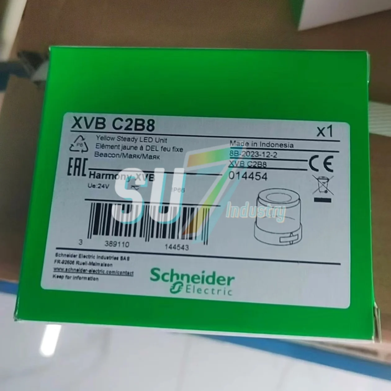 XVBC2B6   XVBC2B8    New In warehouse     Signal Lamp Post