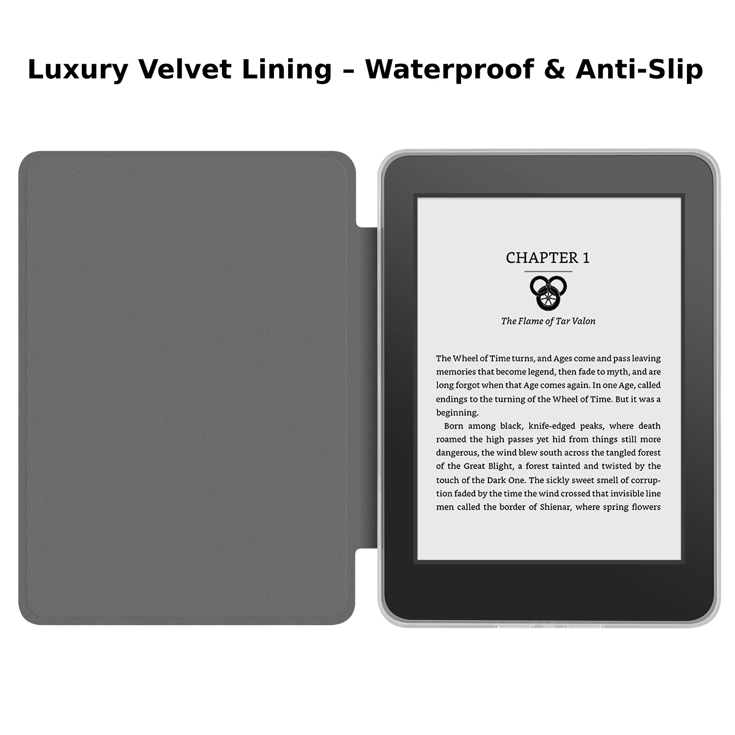 For Kindle Paperwhite 12th Gen Case Colorsoft Signature Edition 7" 2024 360° Rotation 2-in-1 Magnetic Detachable Stand SA568B