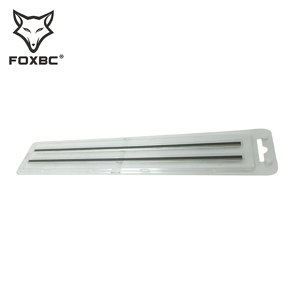 FOXBC 306mm 12 Inch Planer Blades Knives for Makita 2012NB, 2012 Planer 793346-8 Woodworking tool - Set of 2