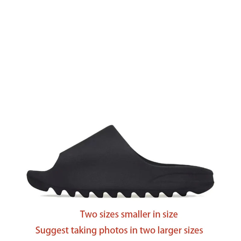 Adidas Yeezy Slide "เรซิ่น" นุ่ม สบาย แฟชั่น อเนกประสงค์ อินเทรนด์ รองเท้าแตะกันลื่น Adidas รองเท้า Unisex