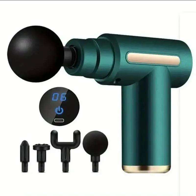 Mini-Muskel massage pistole Tragbares Körper massage gerät Tiefenhand-Percussion-Massage gerät für Körper, Rücken und Nacken