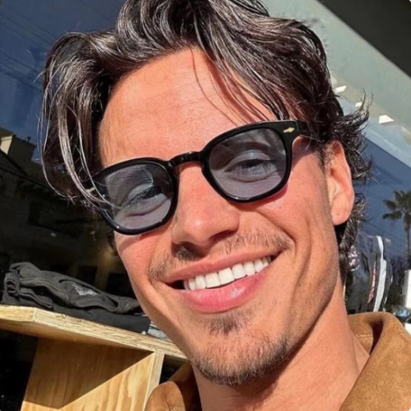 2024 Nieuwe Vintage Rechthoek Zonnebril Mannen Vrouwen Luxe Merk Designer Vierkante Zonnebril Mode Mannen Zonnebril Oculus UV400