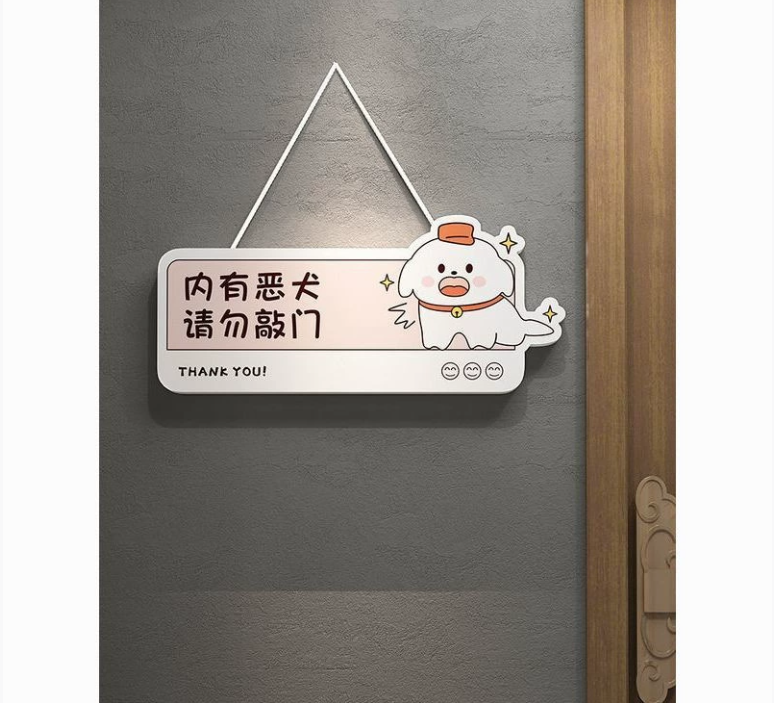 Placa plástica para decoração de parede para casa