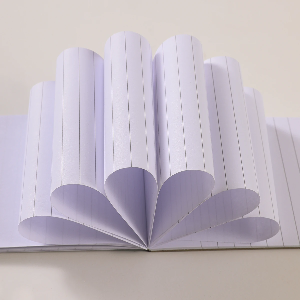 5/10 Volumes A7 Note Pads, 30 Horizontal Lines Note