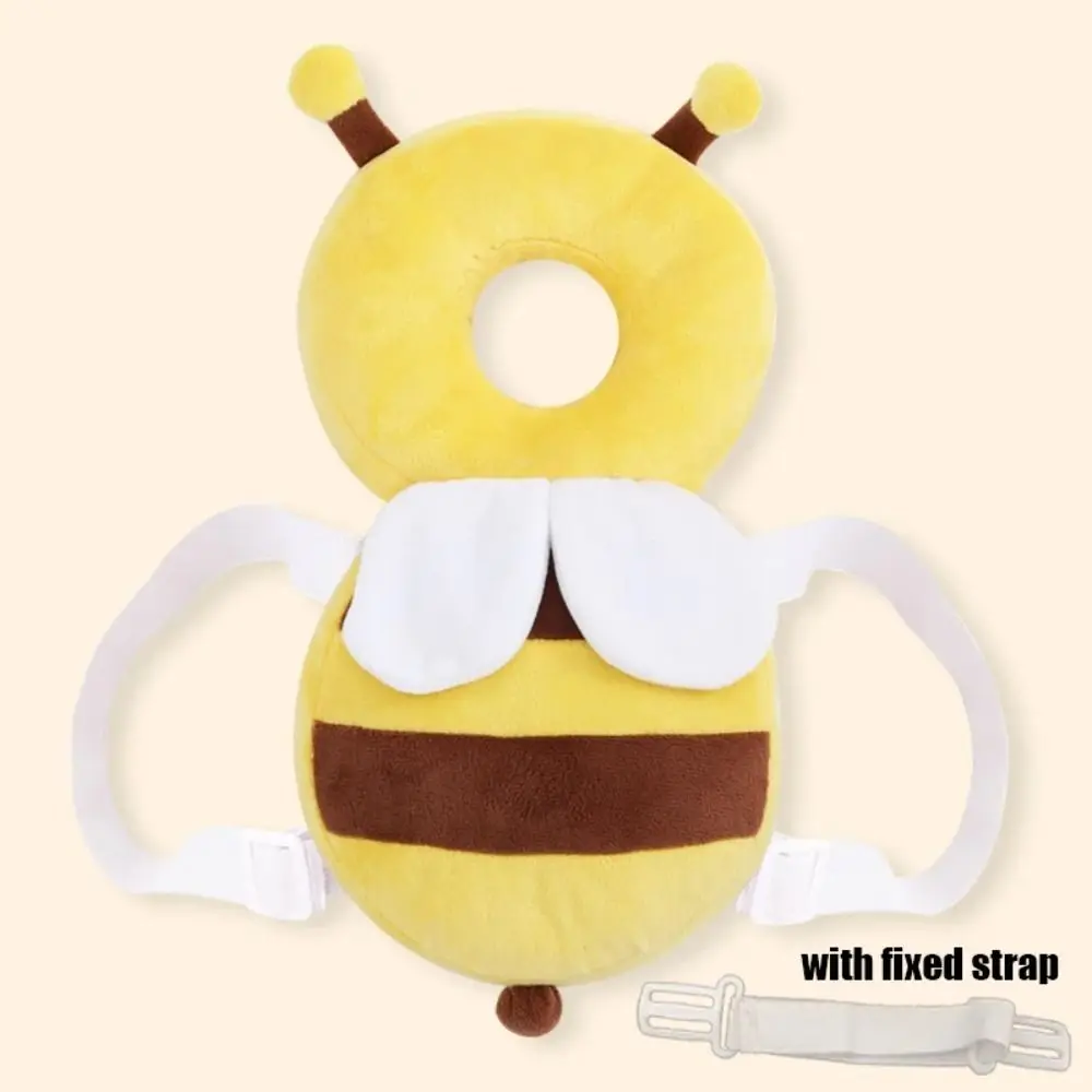Bebê Cabeça Voltar Protector Proteger Travesseiro, Aprender Almofada Caminhada, Anti Fall Backward Cap, Levar Dos Desenhos Animados, Crianças Seguro Bibi