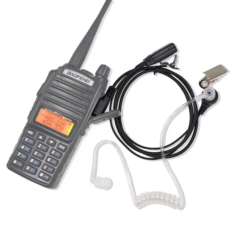 Zestaw słuchawkowy akustyczny do QuanSheng UV5R Plus UV-K5 UV-K6 Baofeng Walkie Talkie UV5R UV-13 Pro UV17 Plus Air Tube Earpiece UV82 UV-21