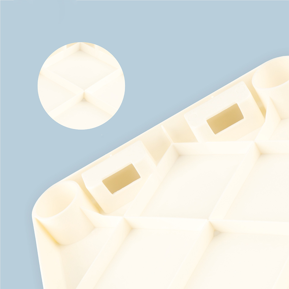 Blocchi di costruzione educativi assemblati per bambini sgabello piccolo sedie Puzzle multifunzione pezzi sgabelli plastica sicura per la casa bambino
