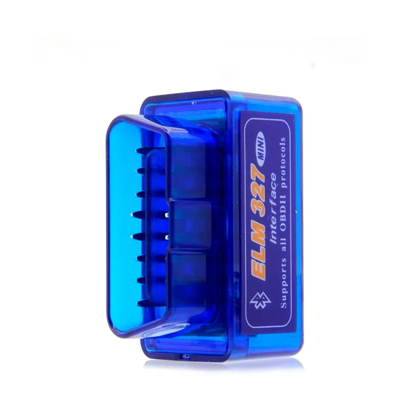 Мини Bluetooth ELM327 V2.1 V1.5 Автоматический OBD сканер Инструмент для считывания кодов Автомобильный диагностический инструмент Super ELM 327 для протоколов Android OBDII